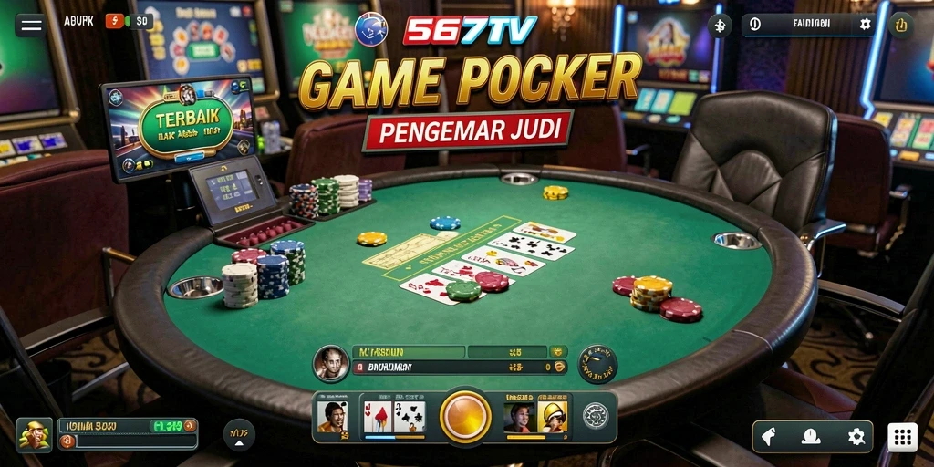 Gameplay menarik Poker di 567TV dengan pemain yang bersemangat.