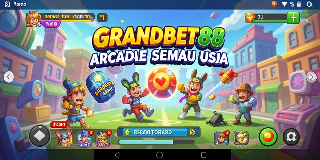 Tampilan gameplay seru dari GRANDBET88 dengan berbagai tantangan menarik.