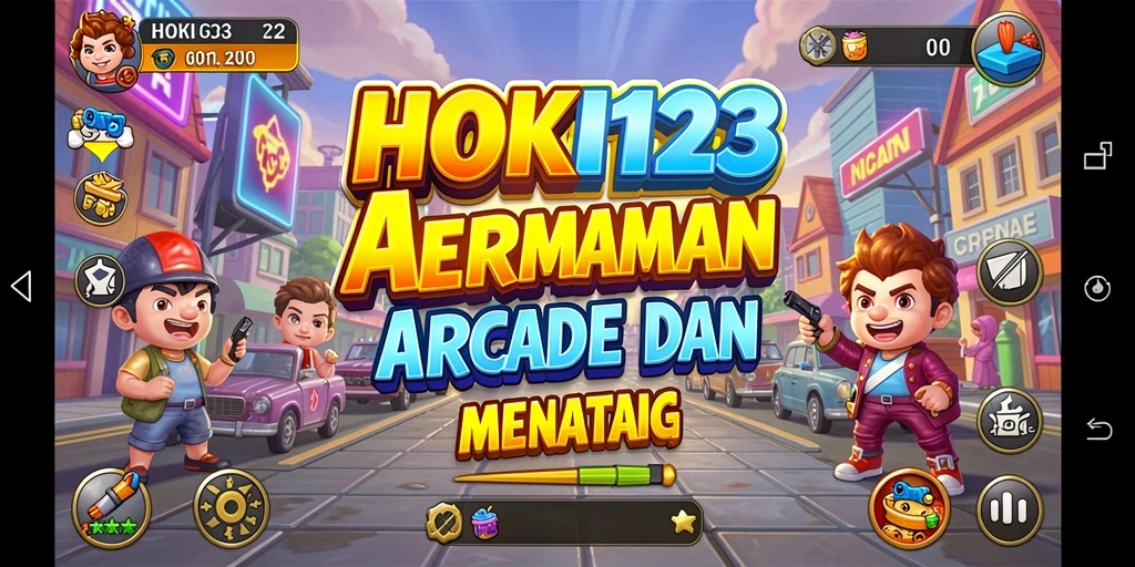 Tampilan gameplay menegangkan di HOKI123 dengan grafis yang memukau.