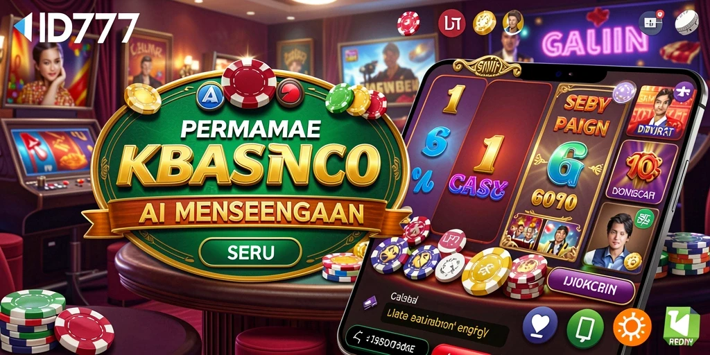 Tampilan gameplay ID777 yang mendebarkan dan interaktif.