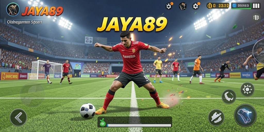 Tampilan gameplay JAYA89 yang atraktif dengan berbagai cabang olahraga.
