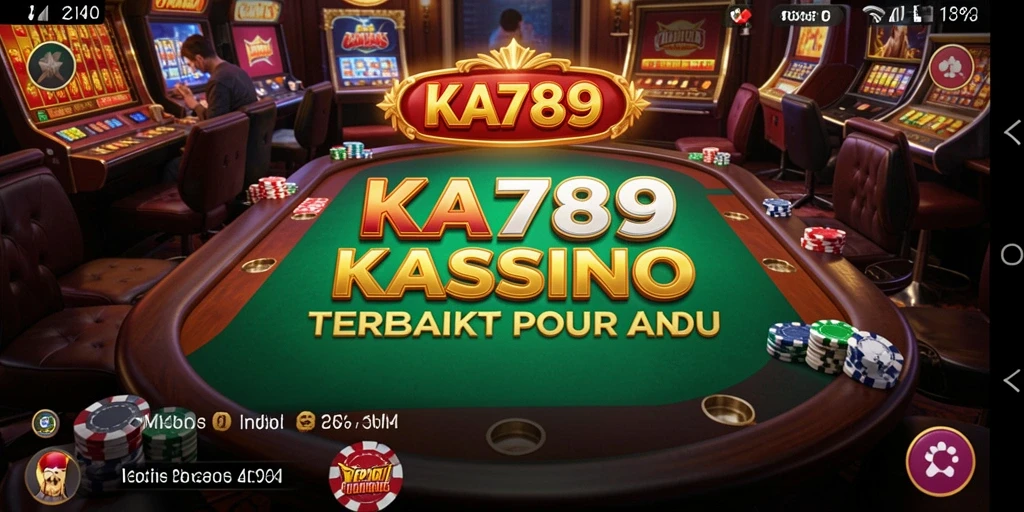 Tampilan gameplay KA789 yang mengesankan dalam permainan Kasino.