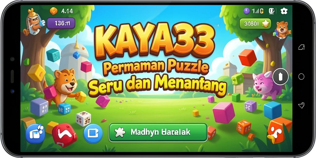 Tangkapan layar utama KAYA33 menampilkan gameplay yang menarik dan penuh tantangan.