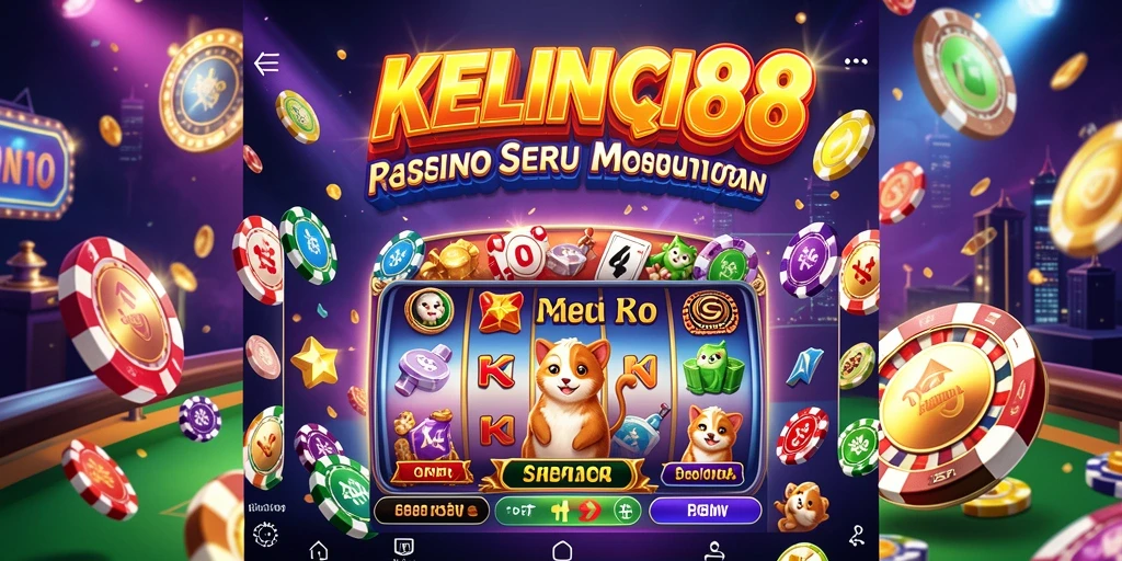 Screenshot KELINCI88 menampilkan gameplay Kasino yang menarik dan grafis menawan.