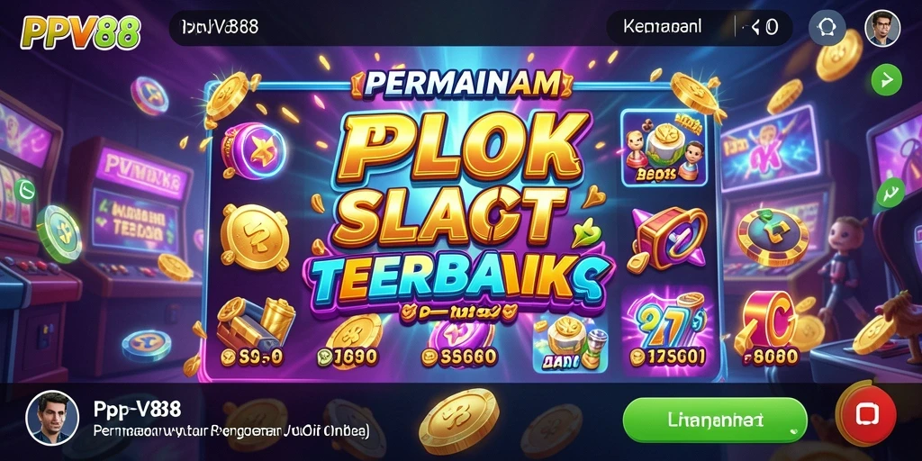 Tampilan menarik dari gameplay Slot di PPV88.