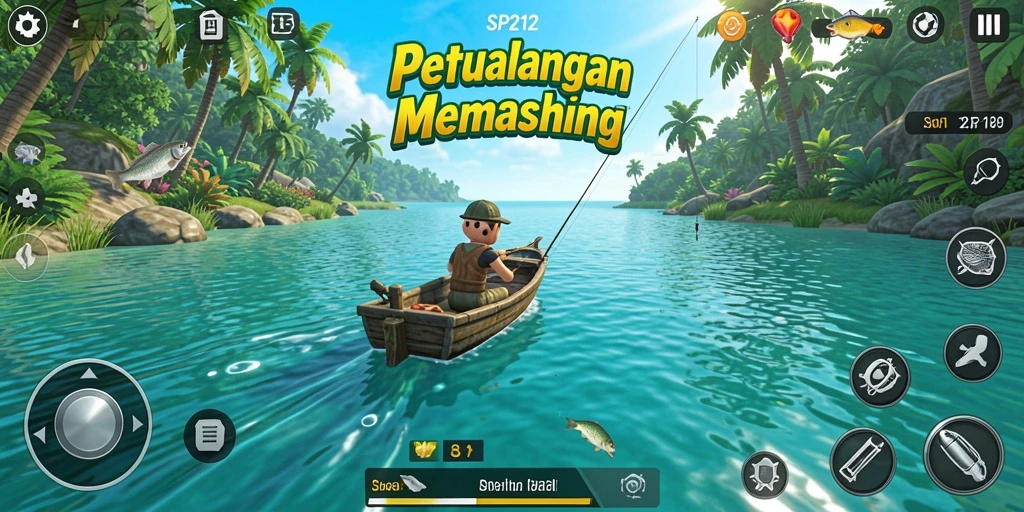 Tangkapan besar dan suasana memancing yang mendebarkan.