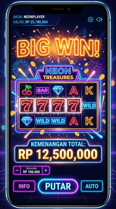 Tampilan antarmuka api5000 yang intuitif dan mudah digunakan.